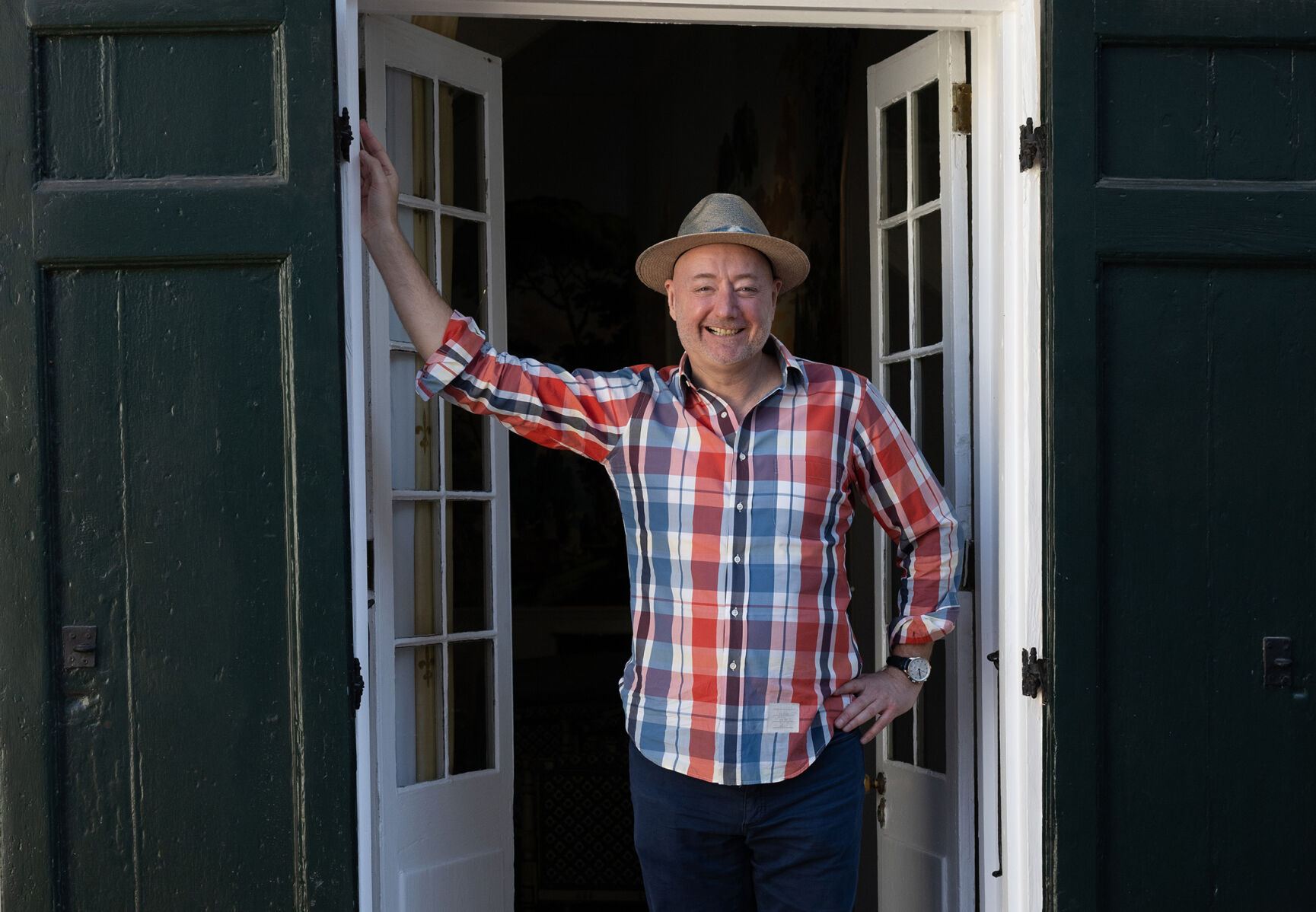 Embracing the Quarter life, a former New Yorker enlivens his 1824 farmhouse with antiques and a dose of whimsy | Home & Garden Douglas 26 December 8, 2022